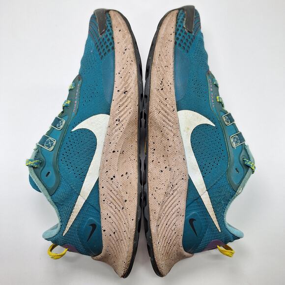 Nike Pegasus Trail 3 Mystic Teal Trail Running Shoes DA8697-300 Men's Size 7 - Picture 10 of 16